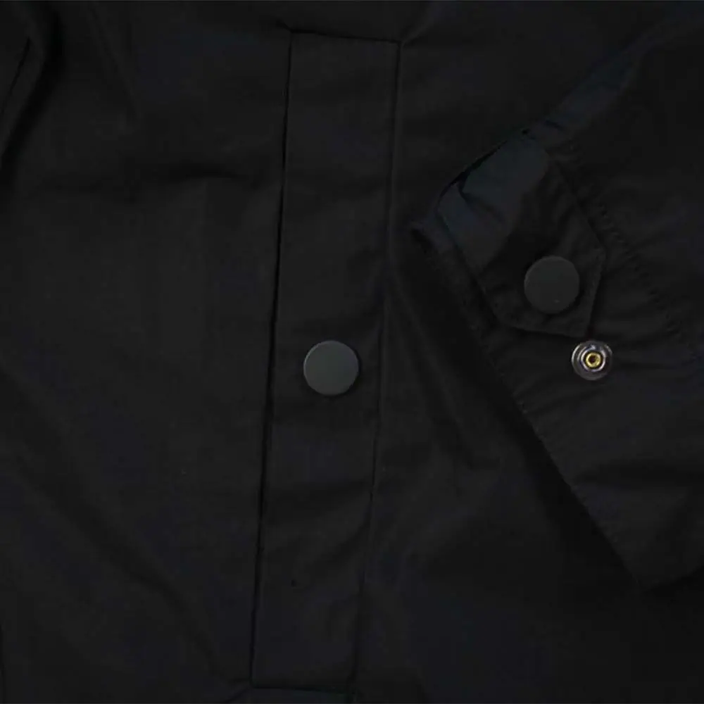 SSUR x UJ Coach Jacket Black - Image 8