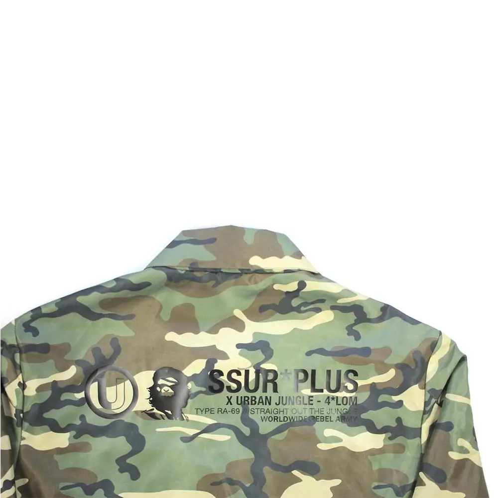 SSUR x UJ Coach Jacket - Image 3