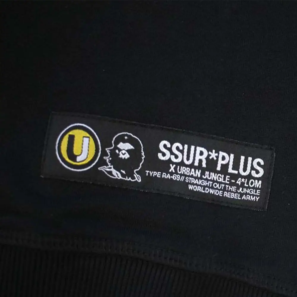 SSUR x UJ Sweat Black - Image 2