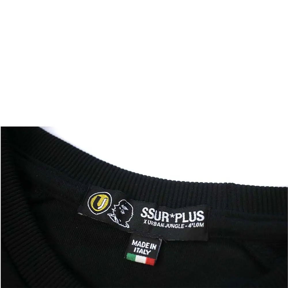 SSUR x UJ Sweat Black - Image 3