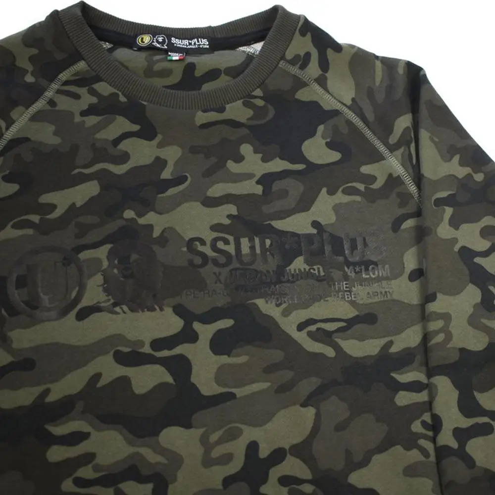 SSUR x UJ Camo Sweat - Image 2