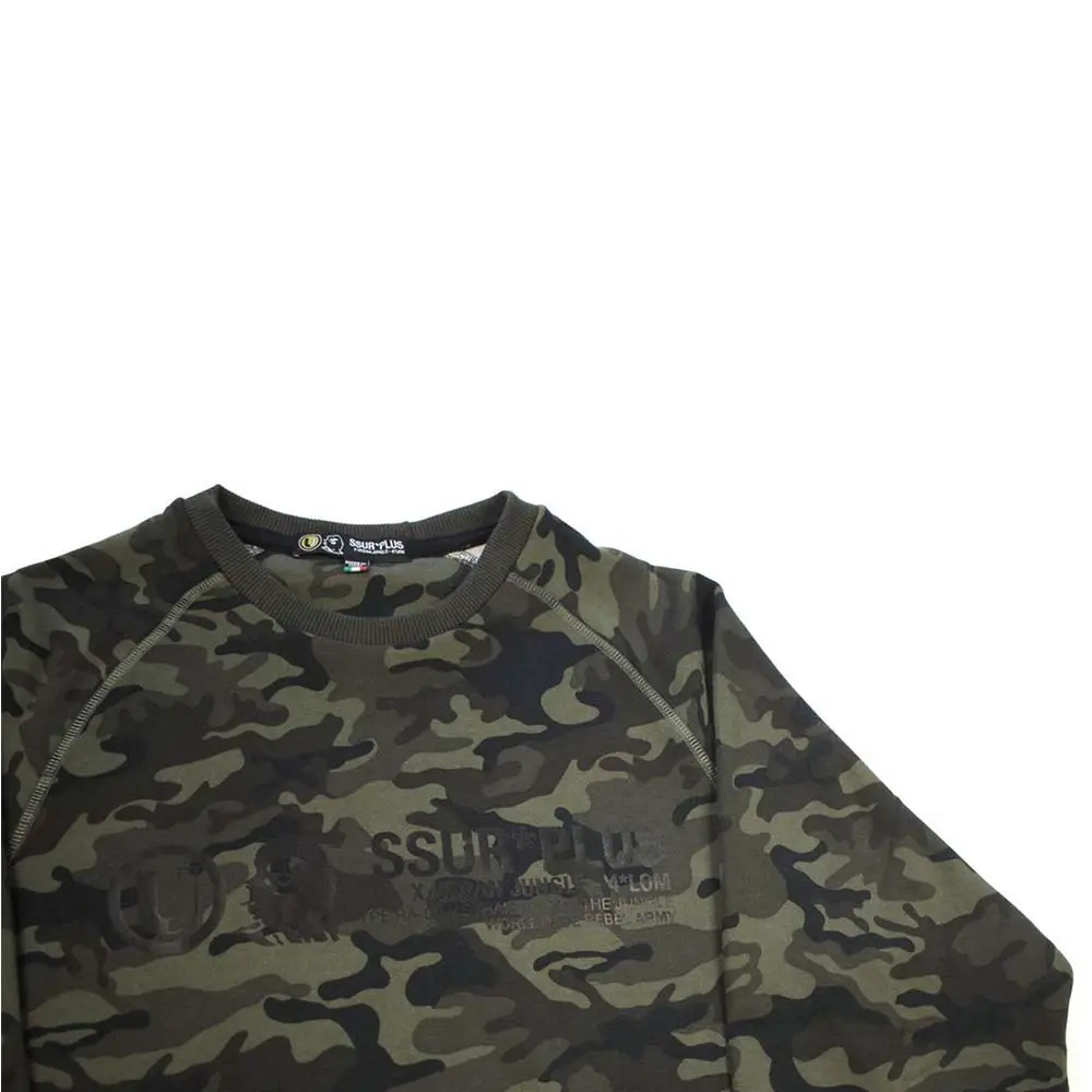 SSUR x UJ Camo Sweat - Image 3