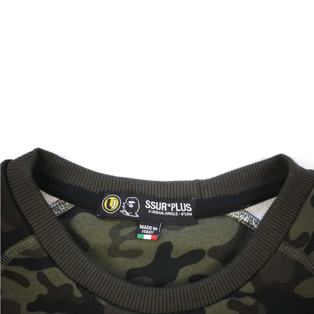 SSUR x UJ Camo Sweat - Image 4