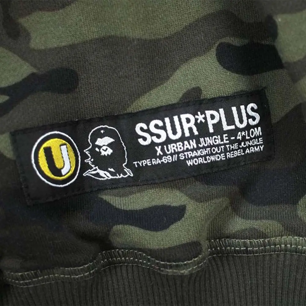 SSUR x UJ Camo Sweat - Image 5