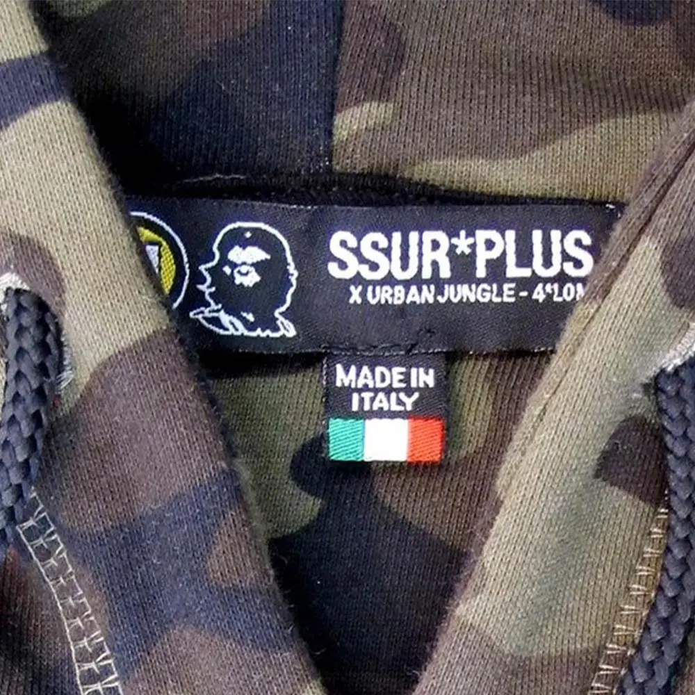 SSUR x UJ Camo Hoodie - Image 2