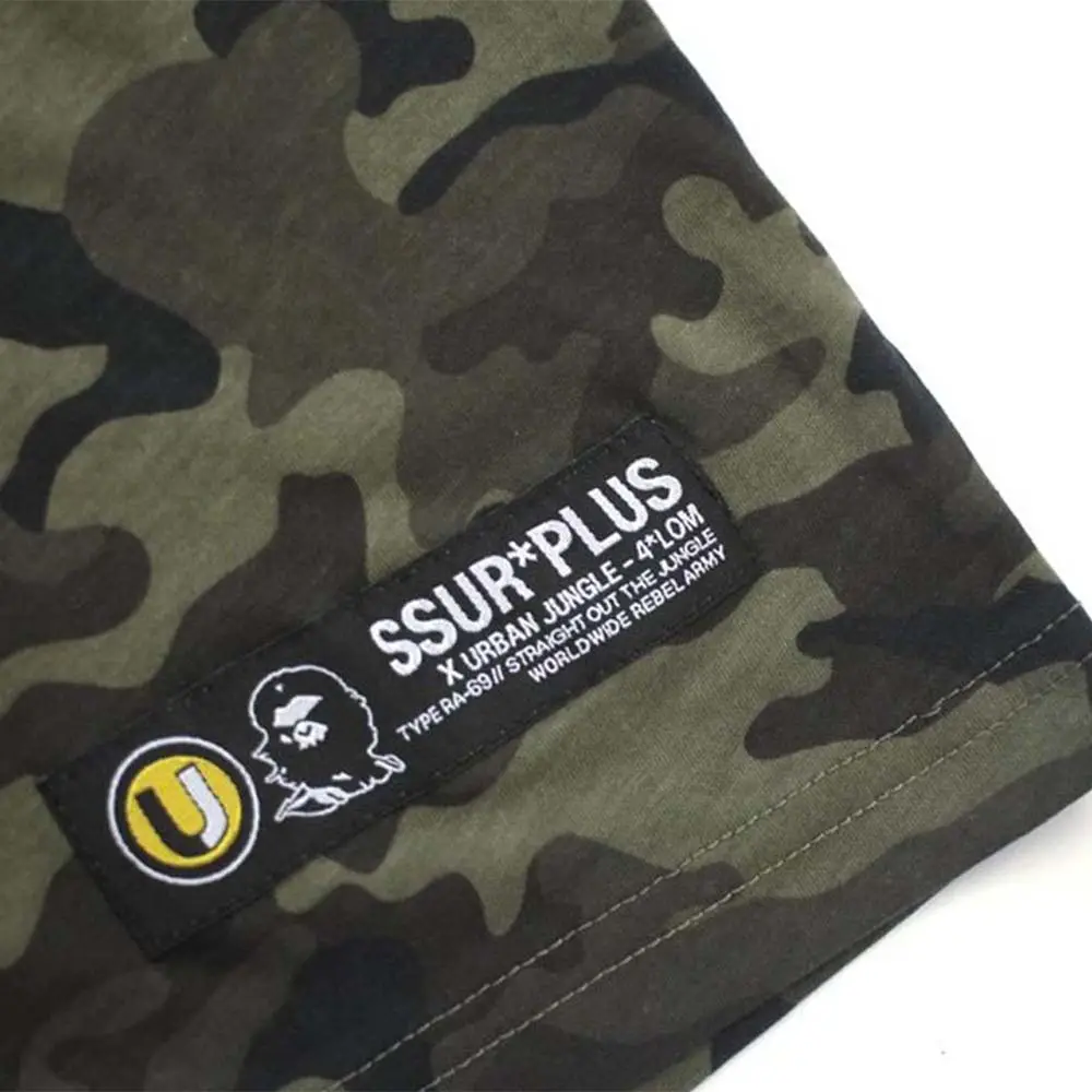 SSUR x UJ Camo T-Shirt - Image 2