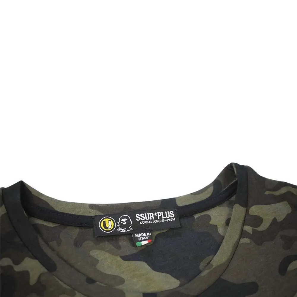 SSUR x UJ Camo T-Shirt - Image 3