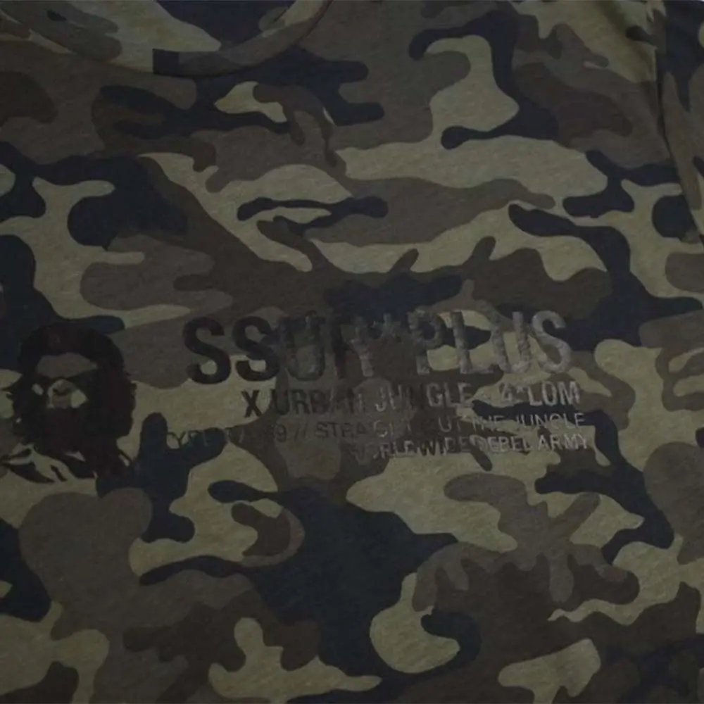 SSUR x UJ Camo T-Shirt - Image 4