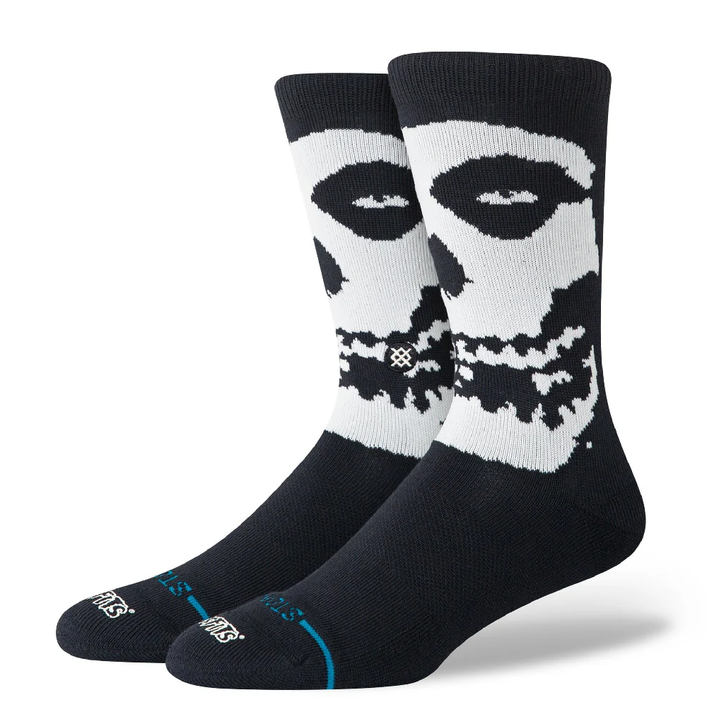 Beware Crew Socks Black
