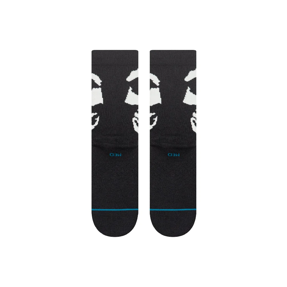 Beware Crew Socks Black - Image 3