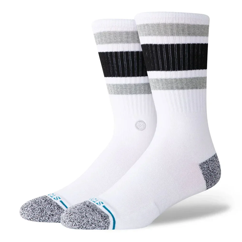 Boyd St Socks White