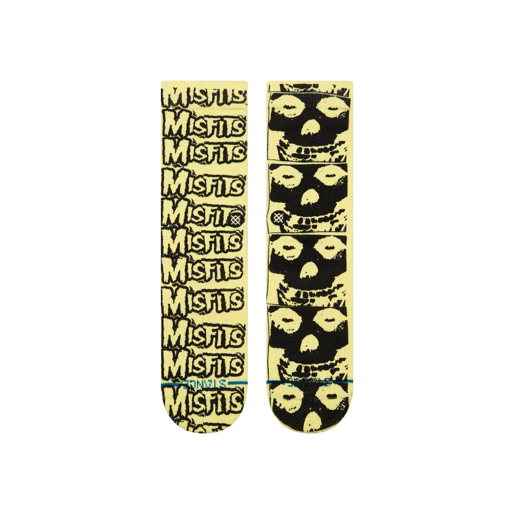 Collection Crew Socks Yellow - Image 2