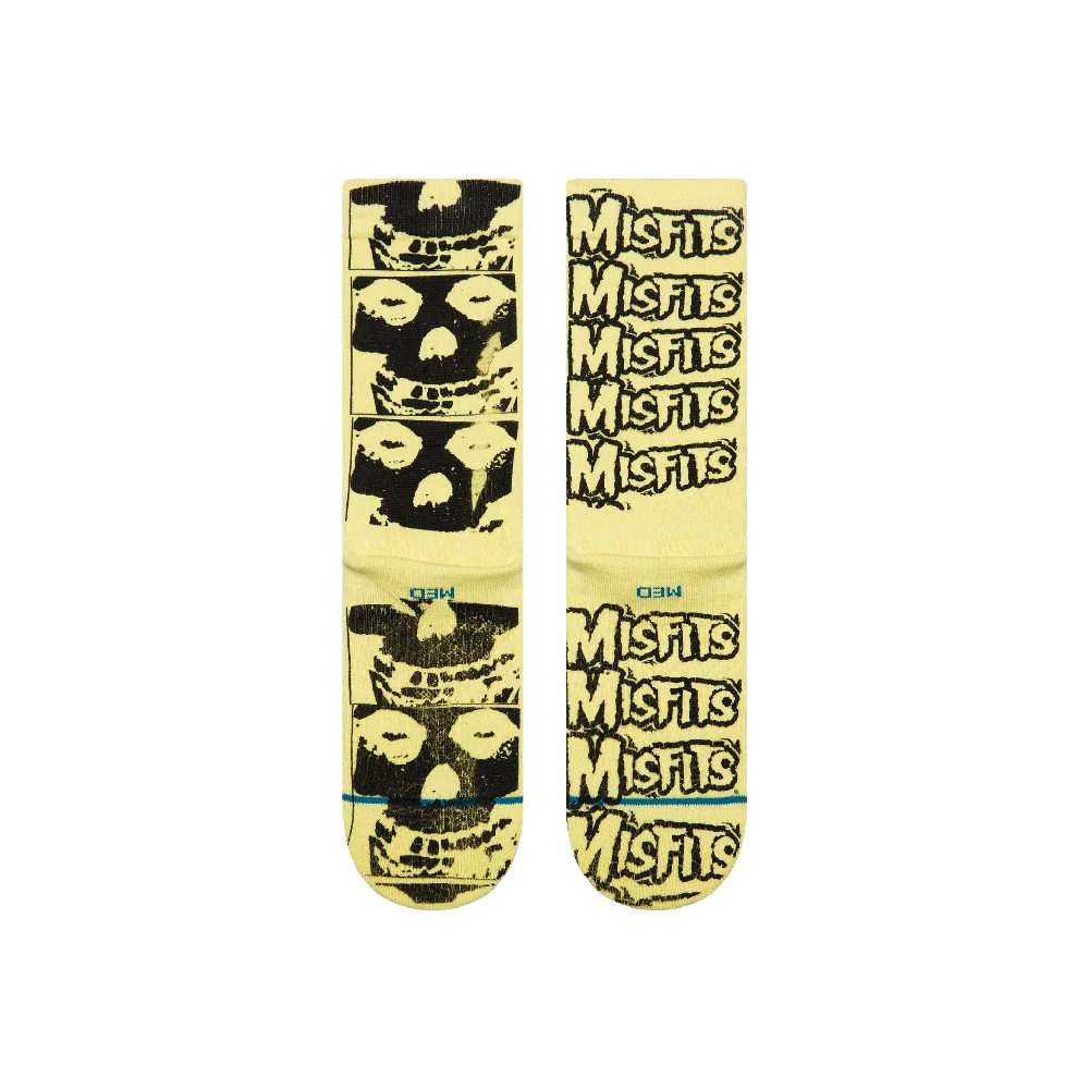 Collection Crew Socks Yellow - Image 3