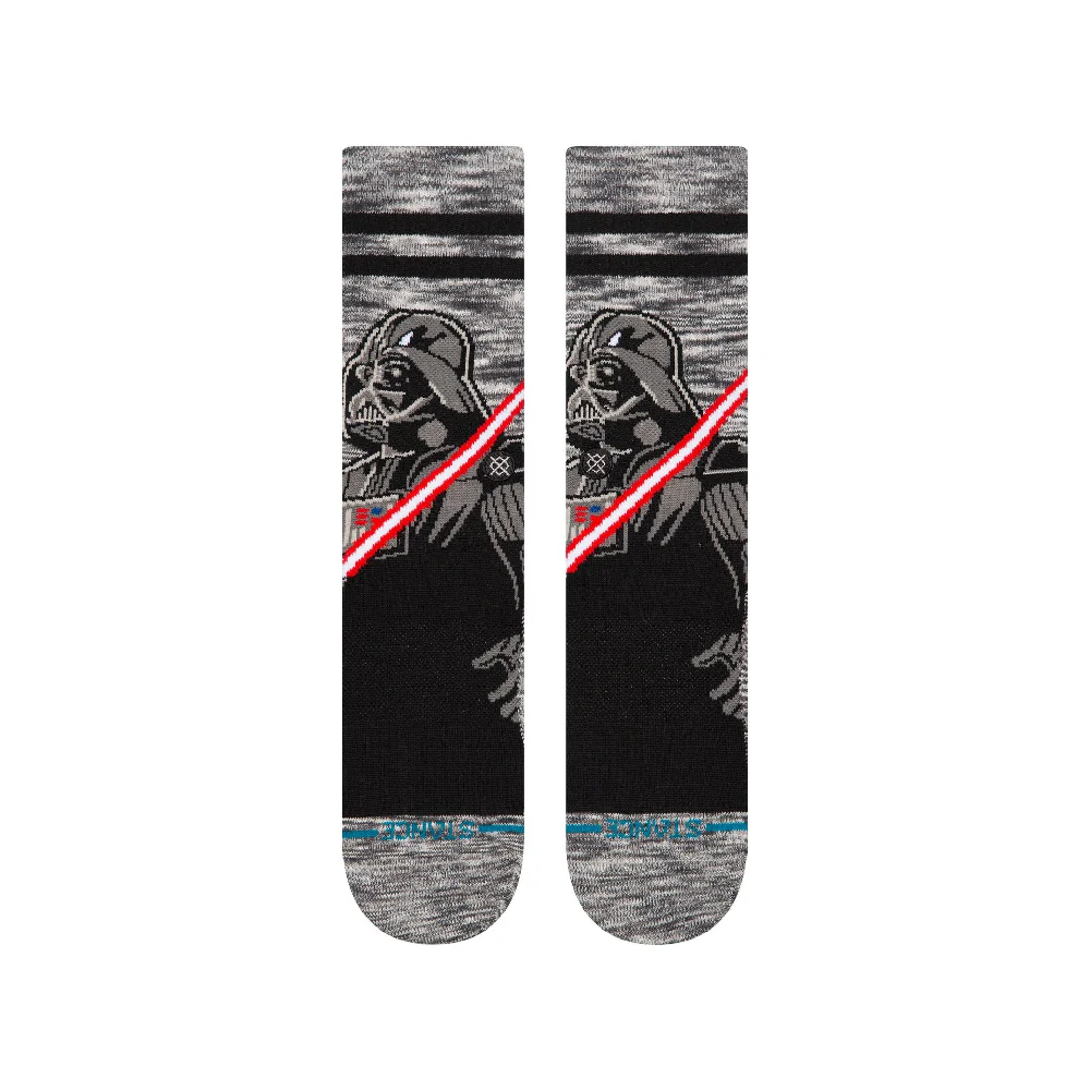 Darth Crew Socks Black - Image 2