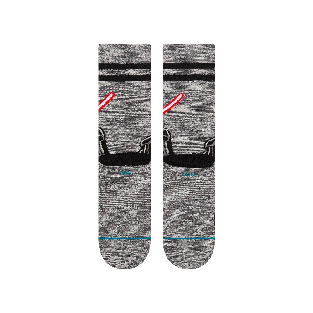 Darth Crew Socks Black - Image 3