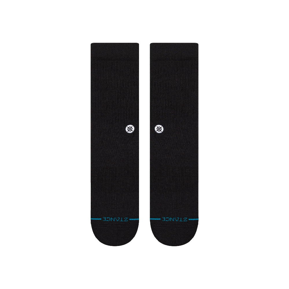 Icon Socks Black White - Image 2