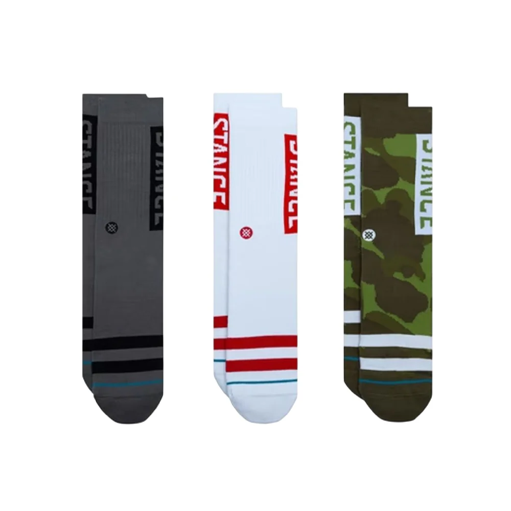The Og 3 Pack Socks