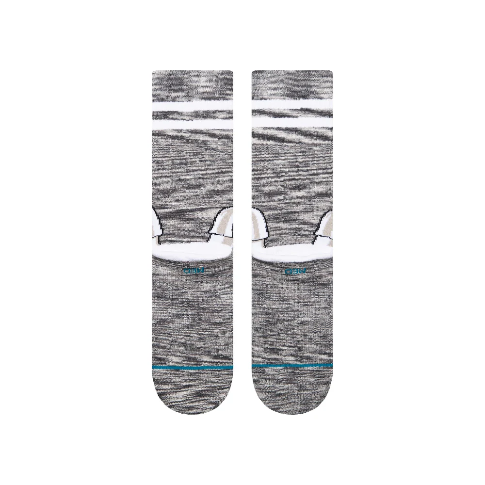 The Storm Trooper Crew Socks White - Image 3
