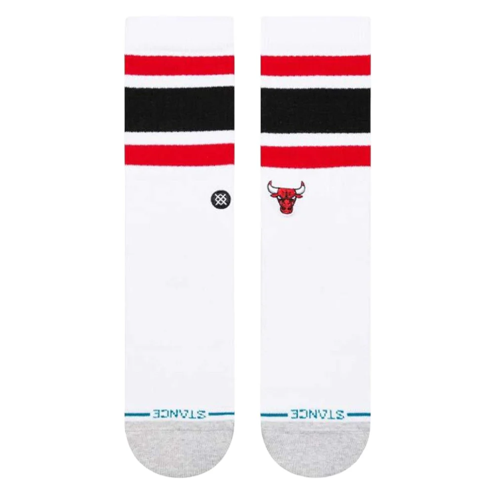 Tube NBA Chicago Bulls Socks White - Image 2