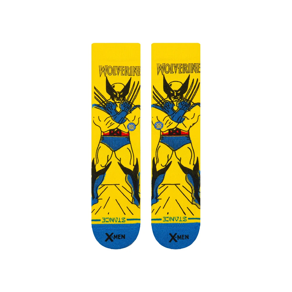 Wolverine Crew Socks Yellow - Image 2