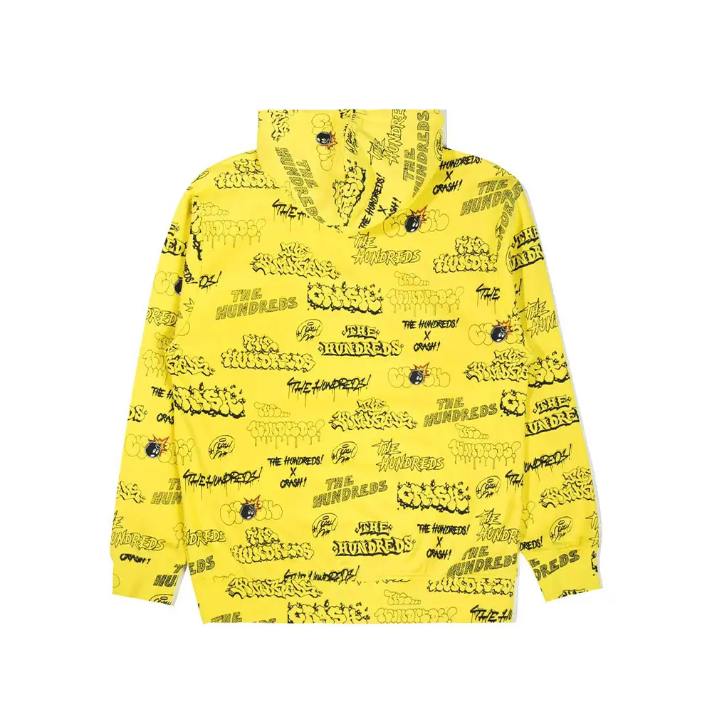 Bomb Pullover Yellow - Image 2