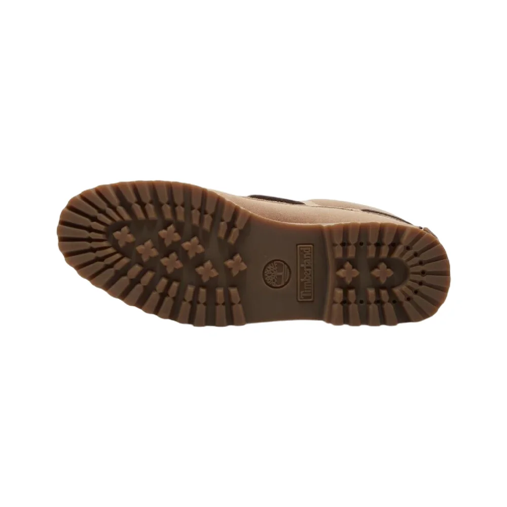 Authentic 3 Eye Lug Shoes Beige - Image 5