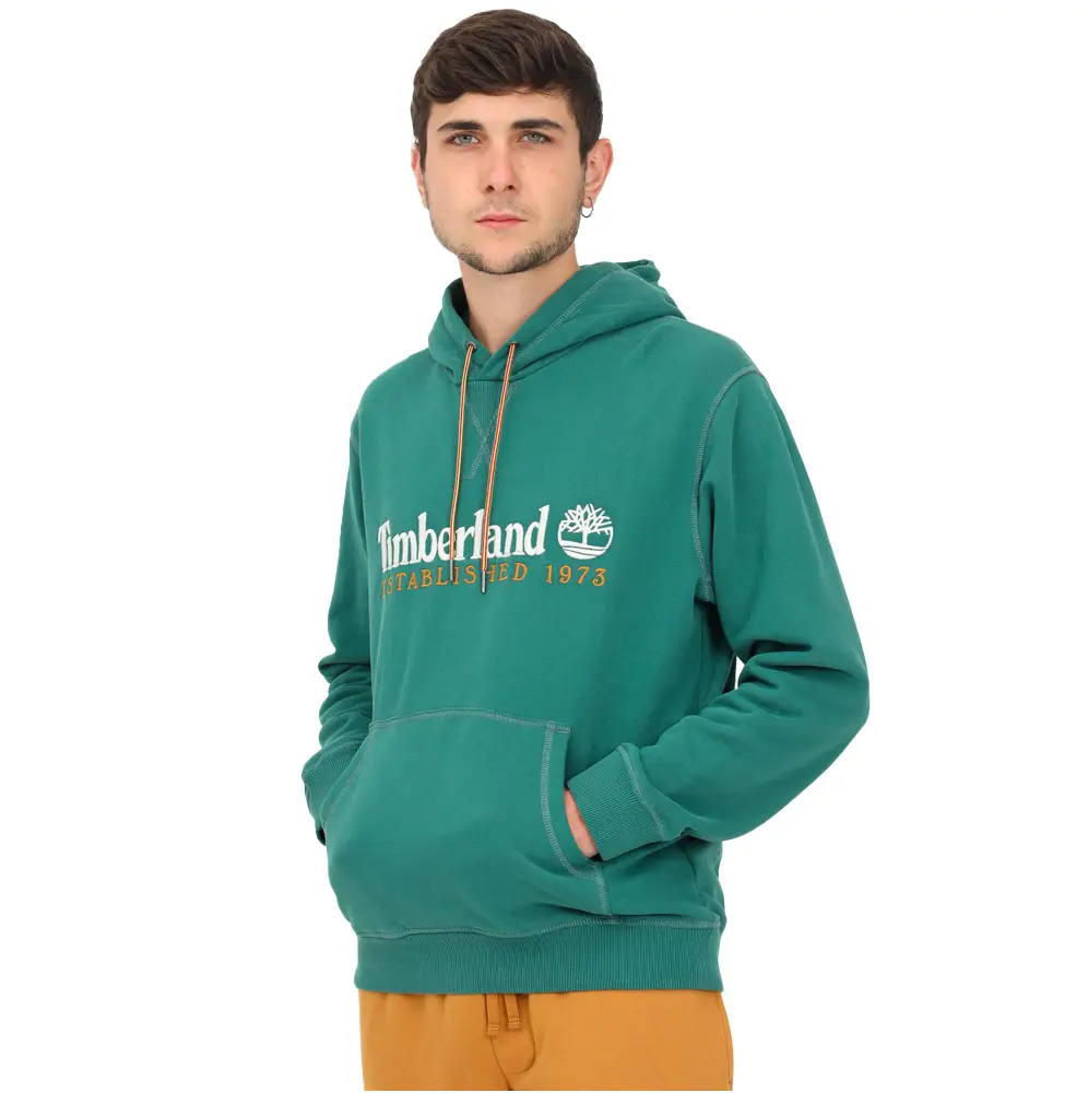 Est 1973 Hoodie Posy Green - Image 3
