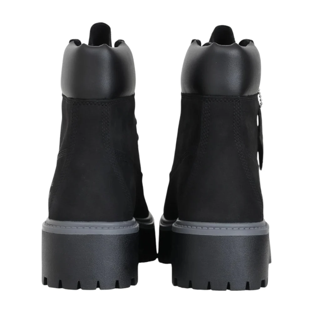 Stone Street 6 Inch Lace Up Waterproof Boot Black - Image 3