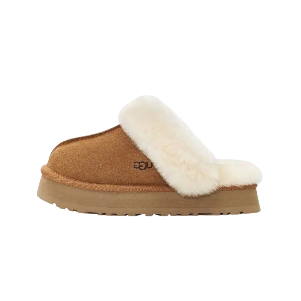 Disquette Slipper Chestnut