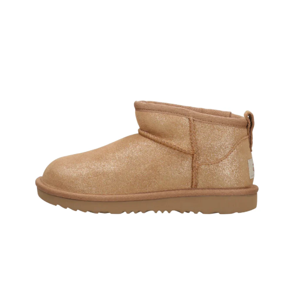 Kids Classic Ultra Mini Dazzle Boots Brown