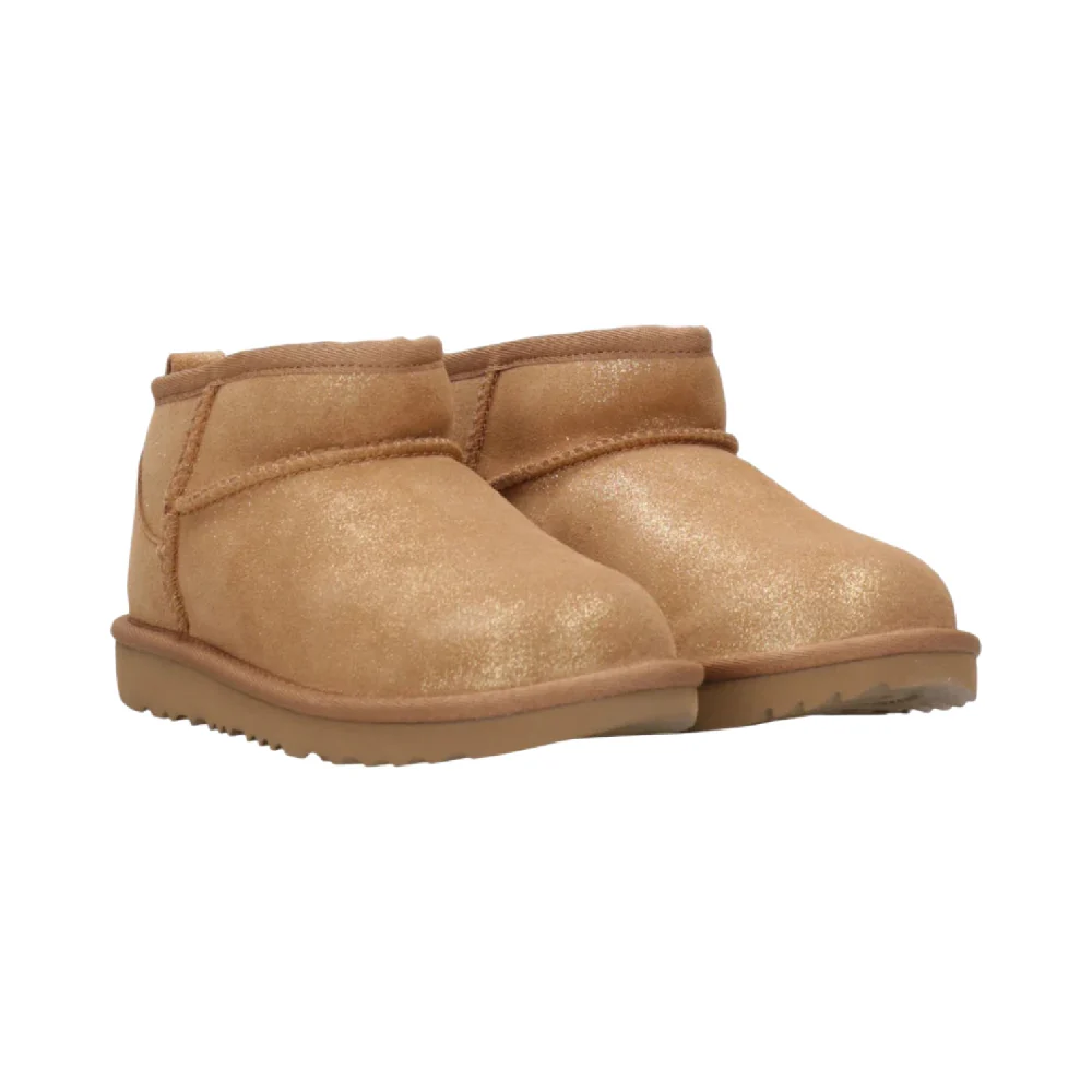 Kids Classic Ultra Mini Dazzle Boots Brown - Image 2