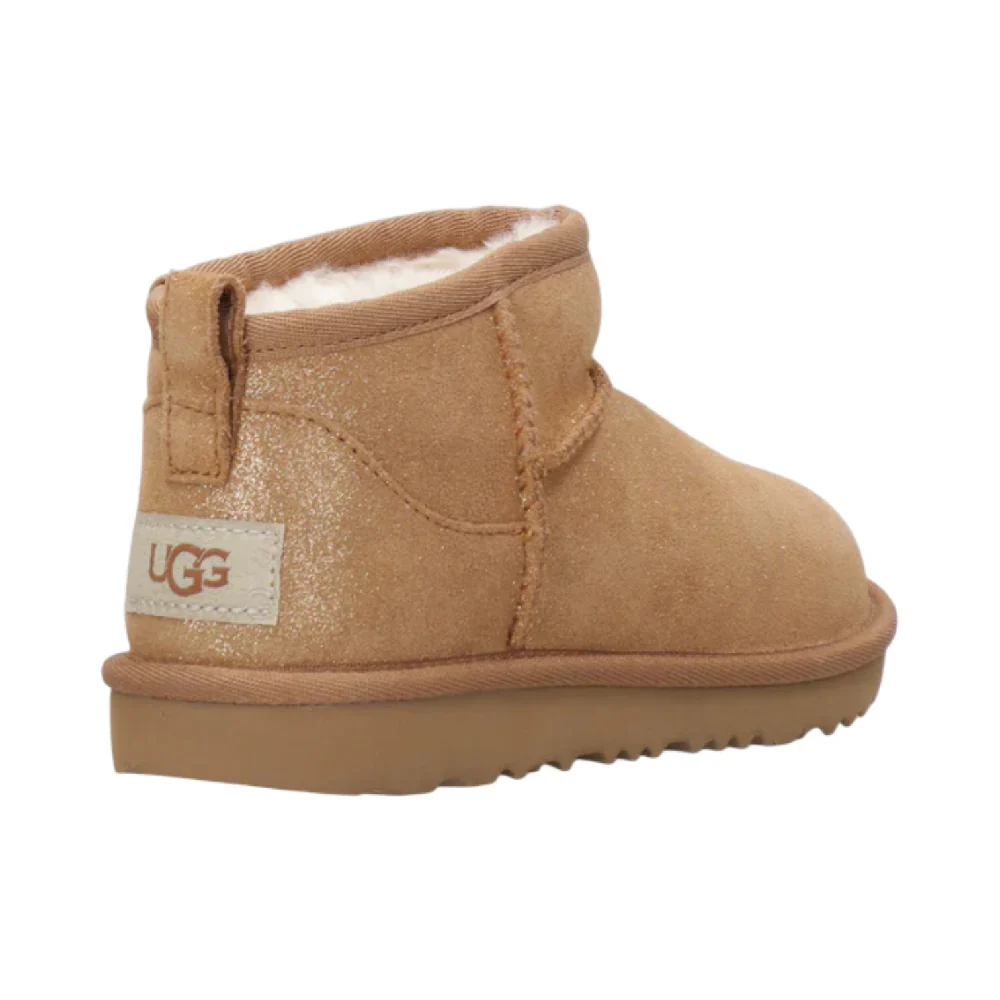 Kids Classic Ultra Mini Dazzle Boots Brown - Image 3