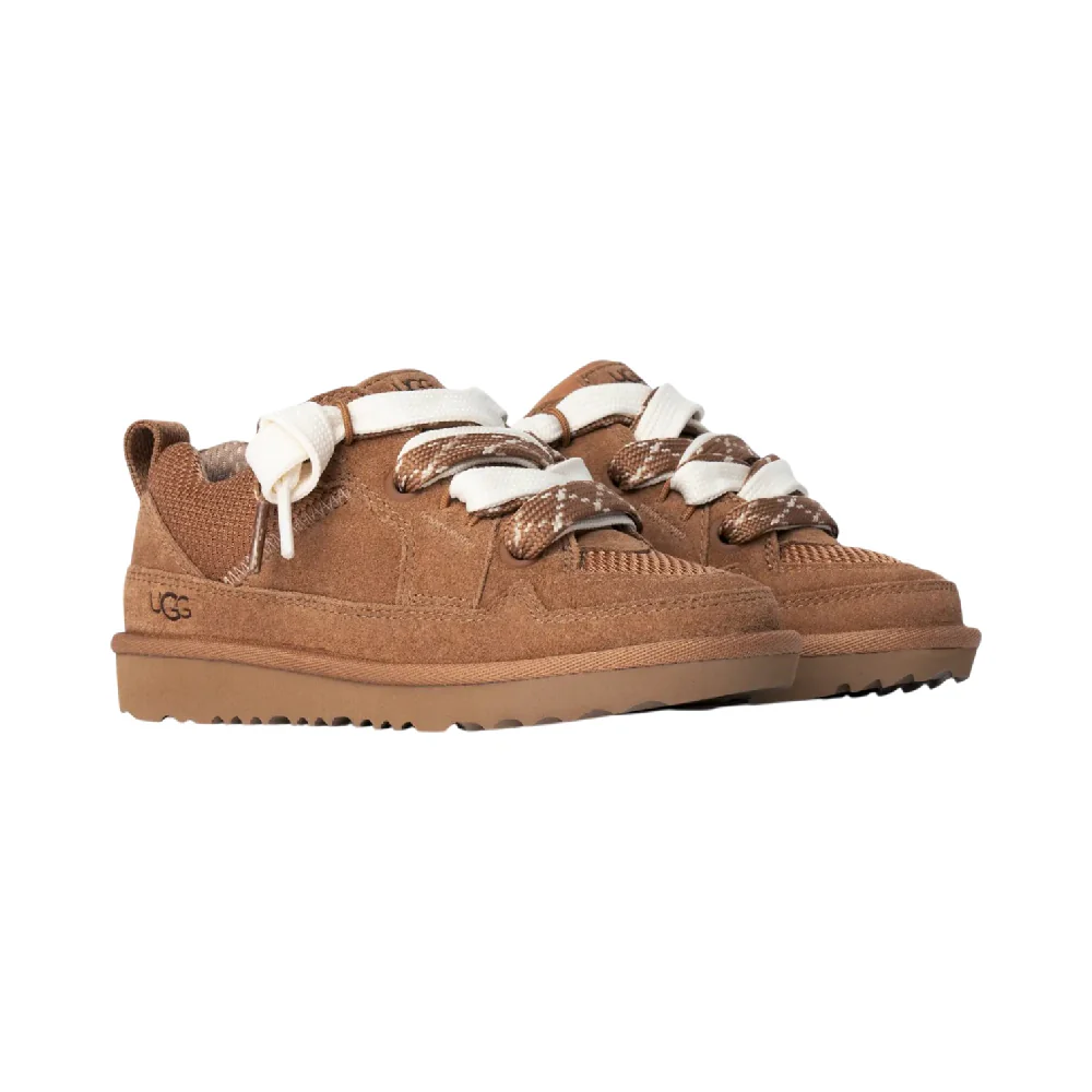Kids Lo Lowmel Sneakers Brown - Image 2