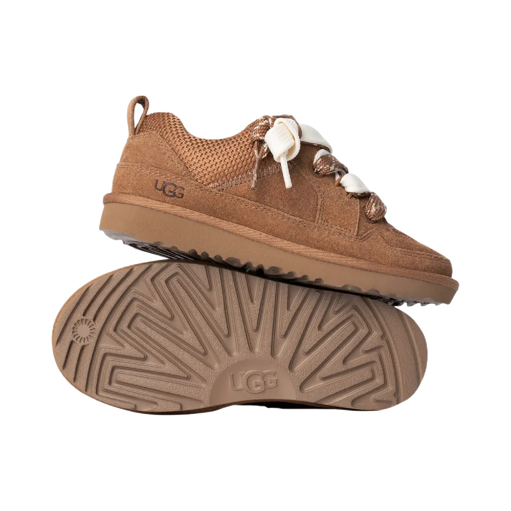 Kids Lo Lowmel Sneakers Brown - Image 3