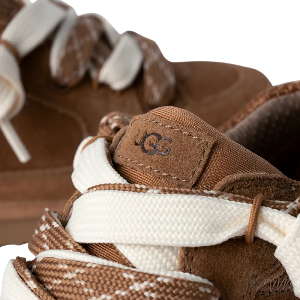 Kids Lo Lowmel Sneakers Brown - Image 4