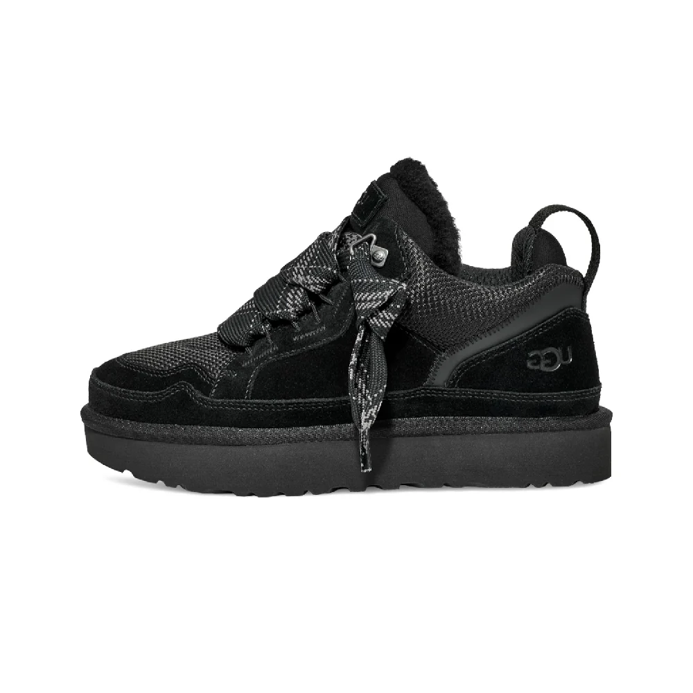 Lowmel Black Sneakers
