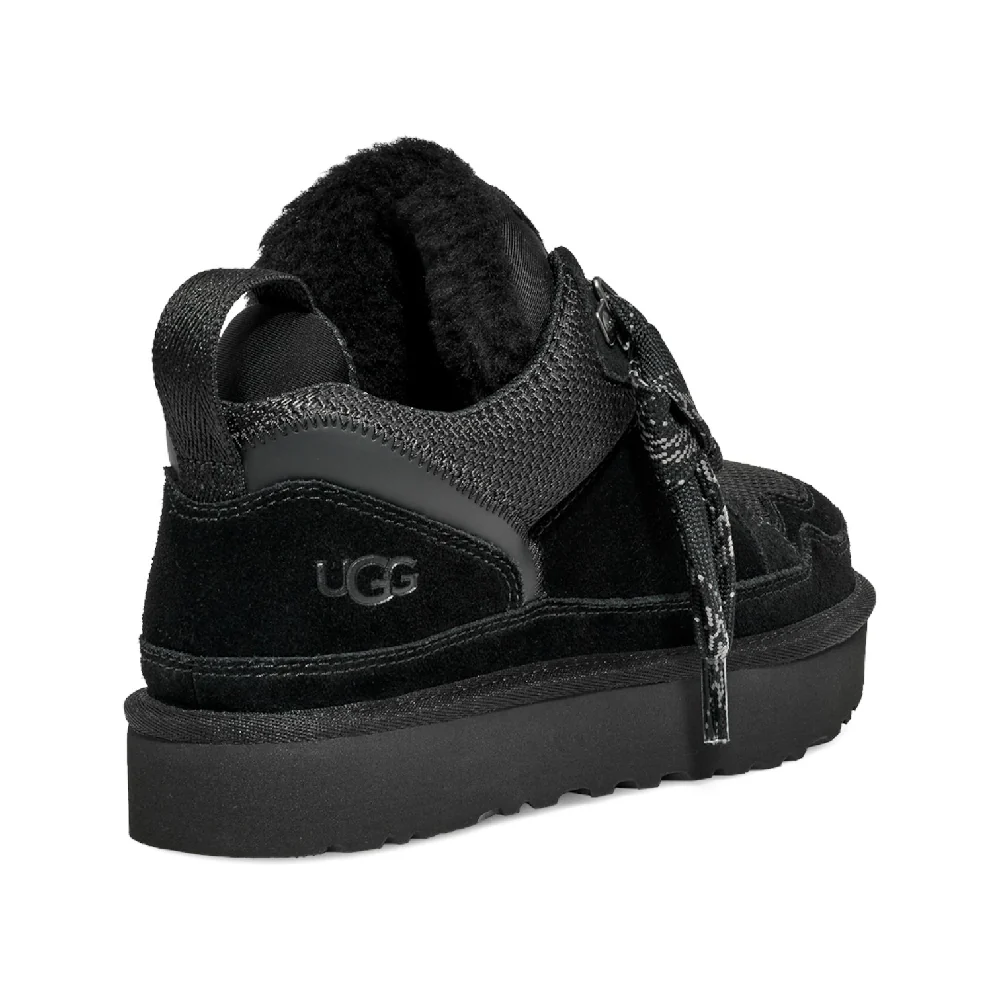 Lowmel Black Sneakers - Image 2