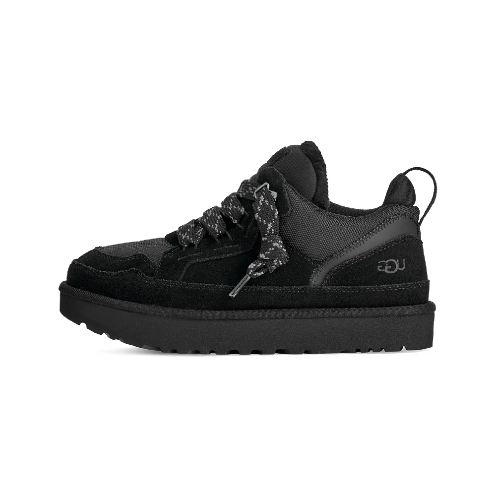 Lowmel Black Sneakers
