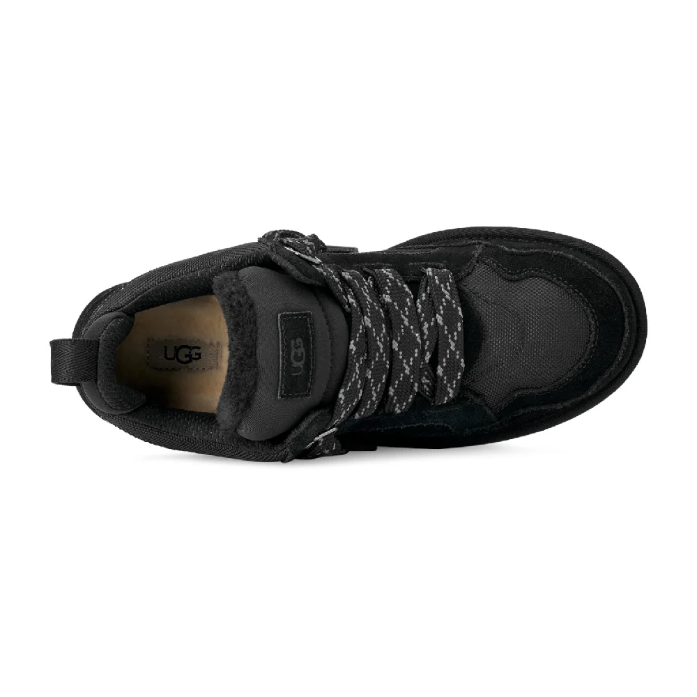 Lowmel Black Sneakers - Image 3