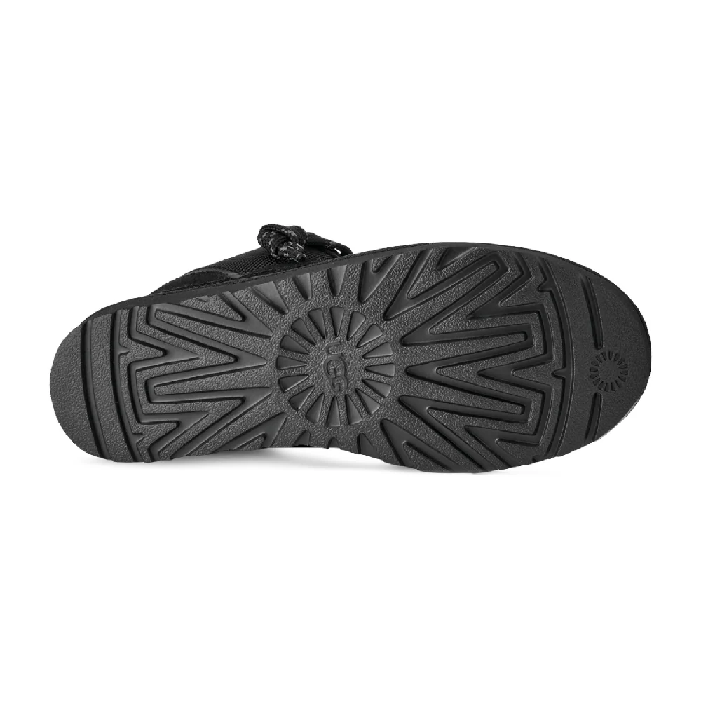 Lowmel Black Sneakers - Image 4
