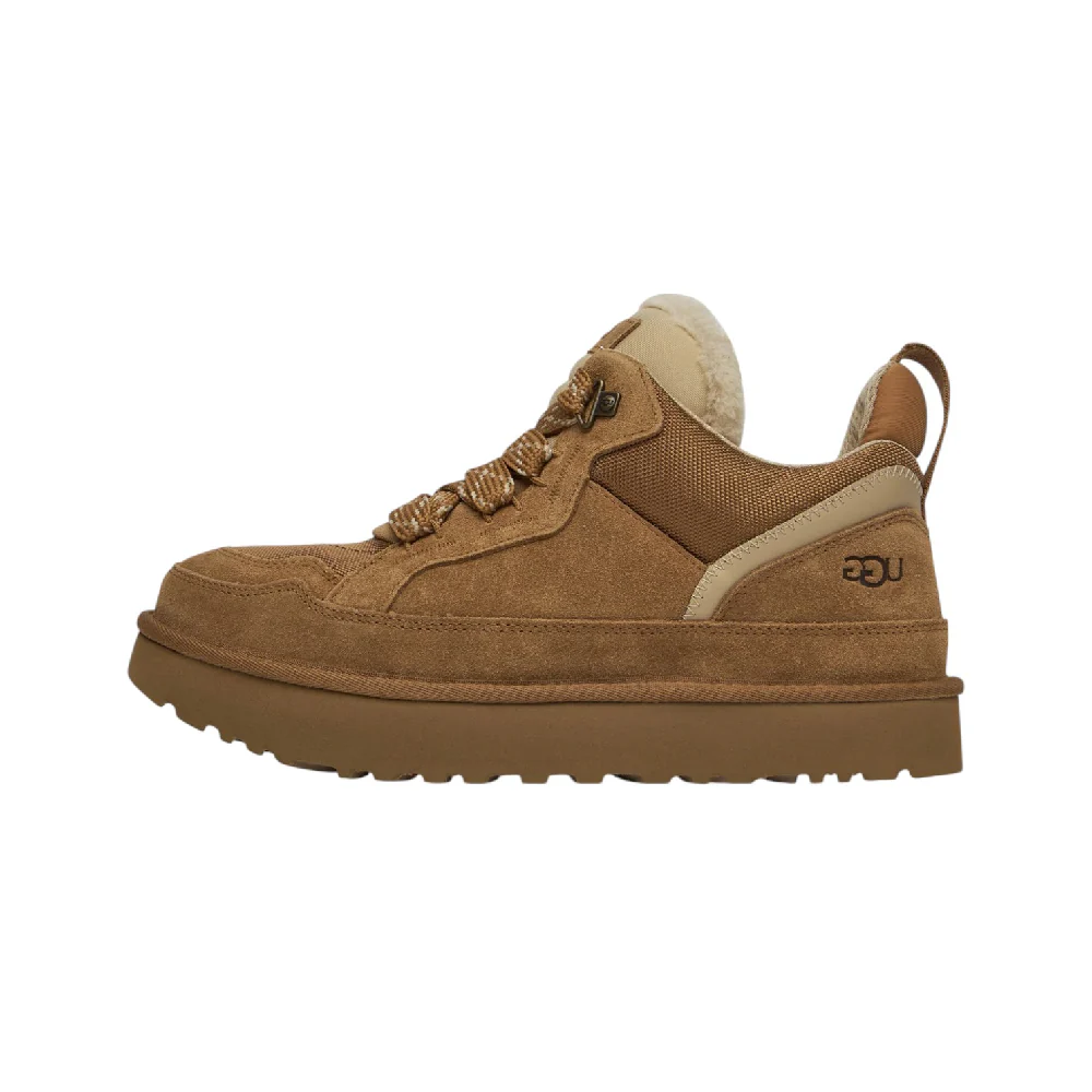 Lowmel Brown Sneakers