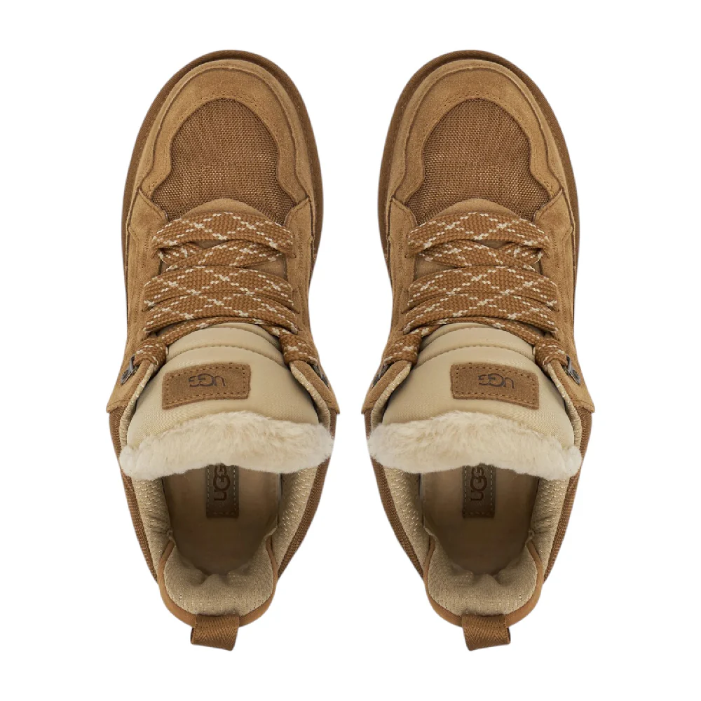 Lowmel Brown Sneakers - Image 3