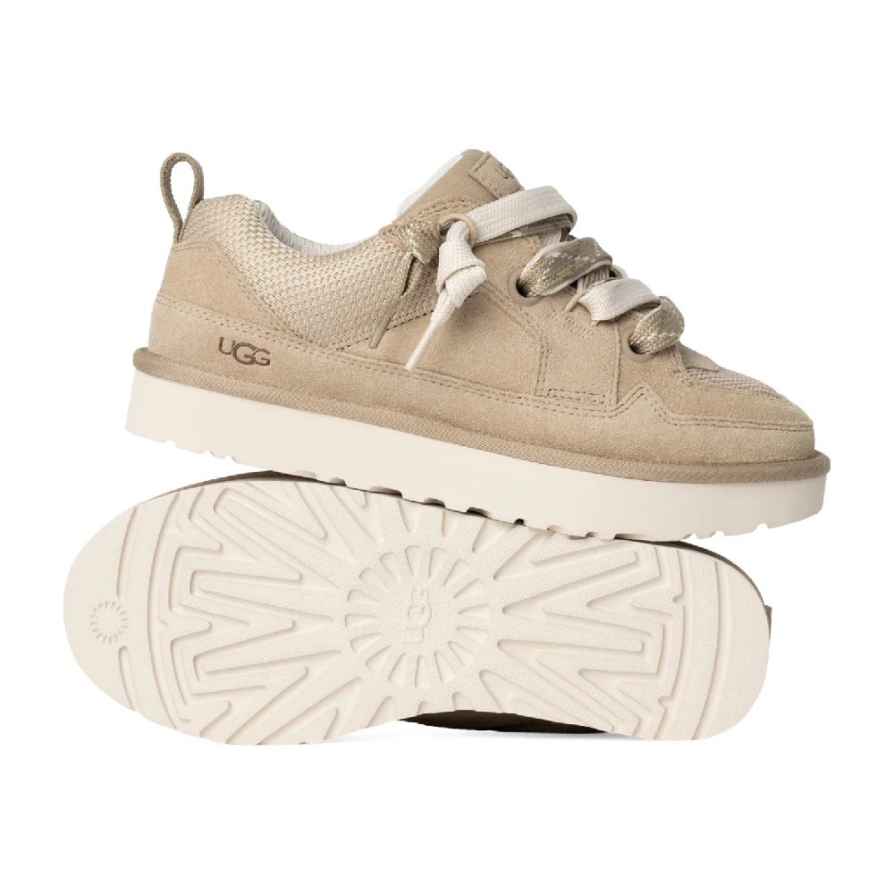 Lowmel Lo Beige Sneakers - Image 3