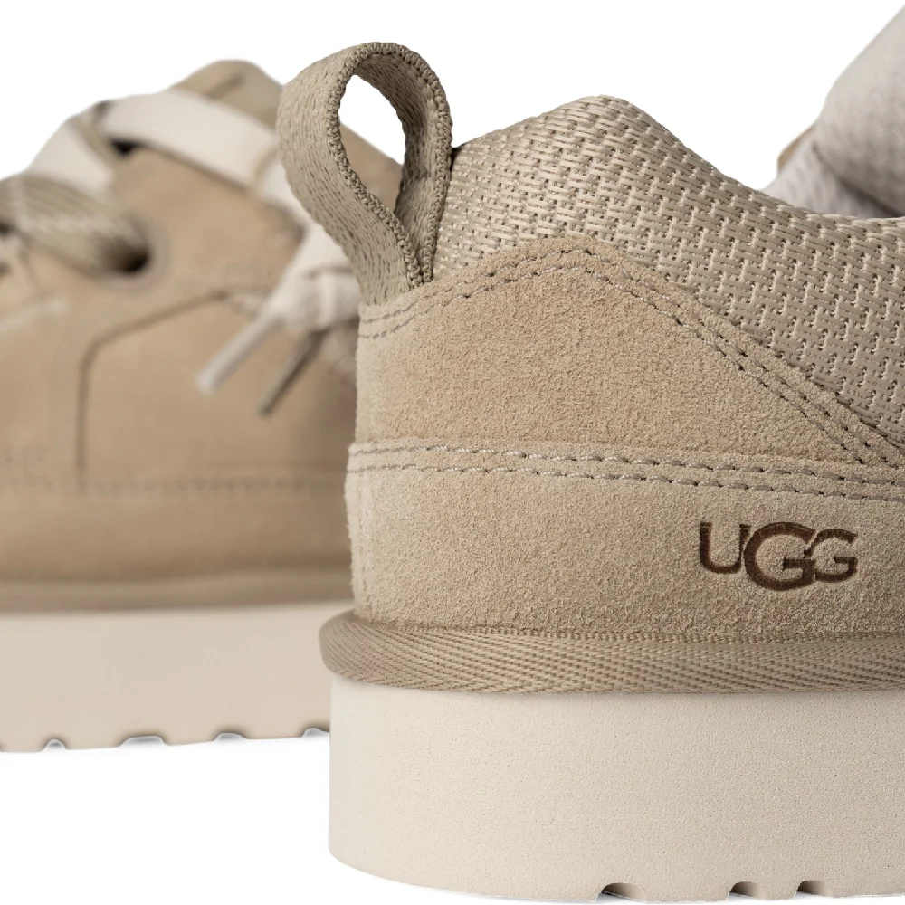 Lowmel Lo Beige Sneakers - Image 4