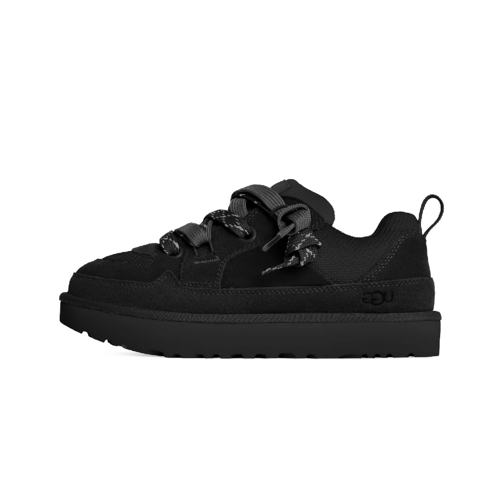 Lowmel Lo Black Sneakers