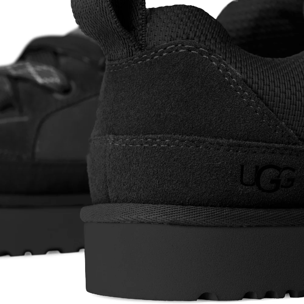Lowmel Lo Black Sneakers - Image 4