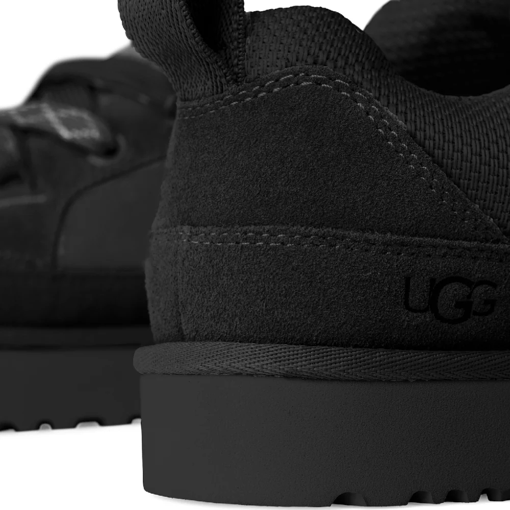 Lowmel Lo Black Sneakers - Image 4