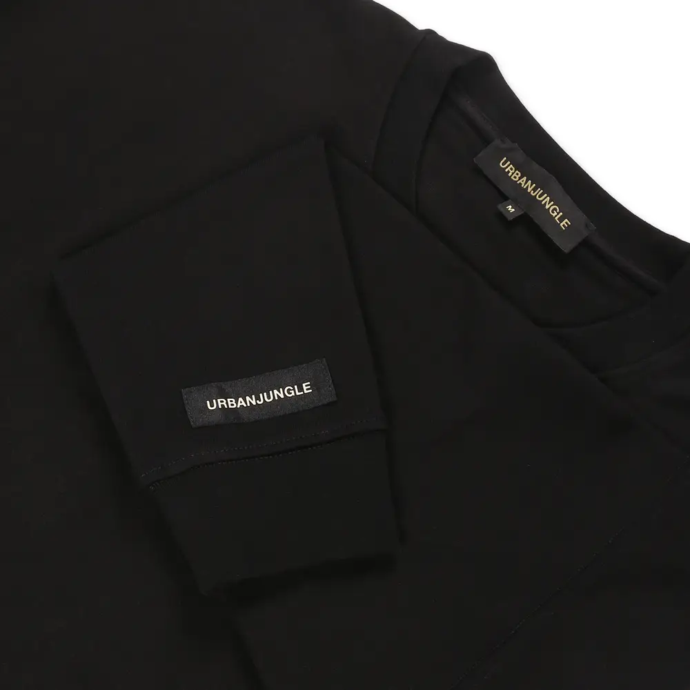 Reinvented Classics Crew Sweat Black - Image 3