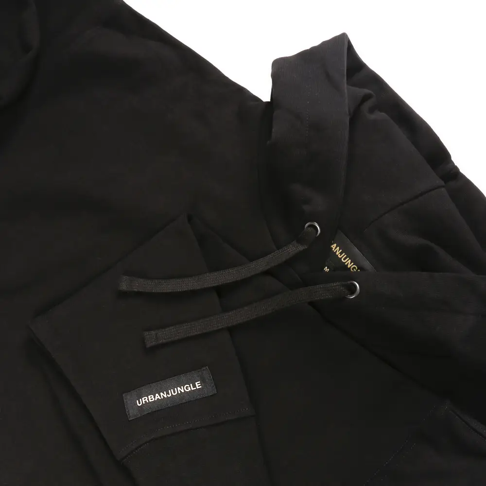 Reinvented Classics Hoodie Black - Image 3