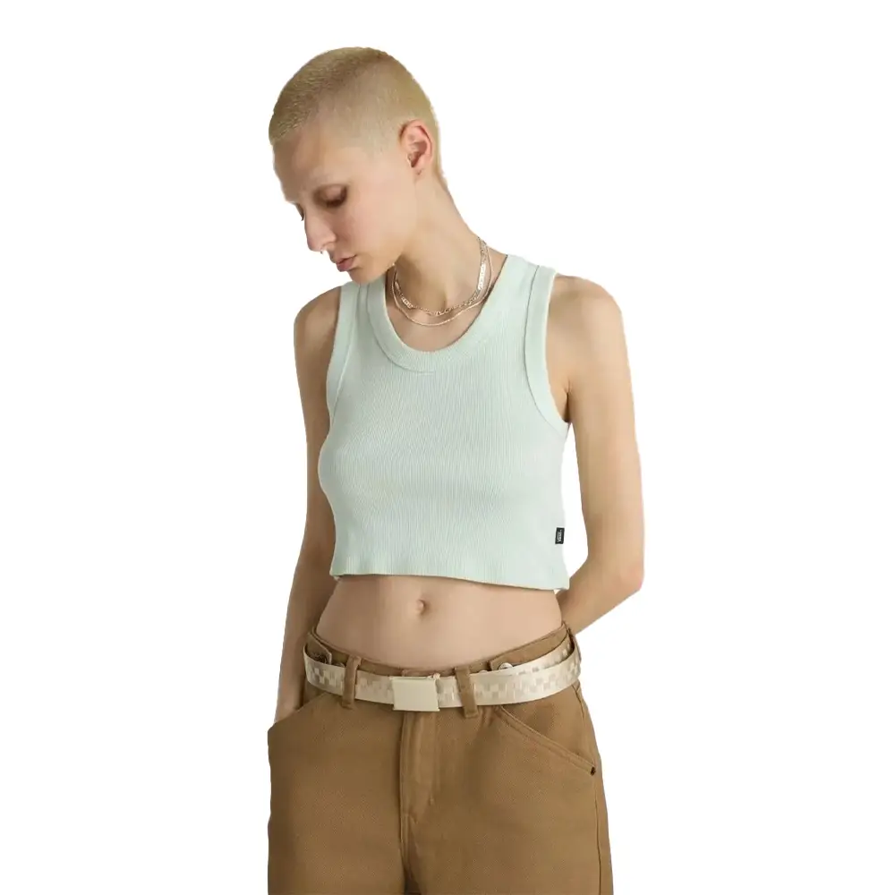 Drew Rib Tank Top - Image 3